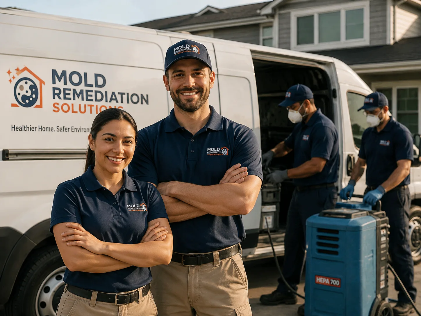 Mold Remediation company in South Gate, CA