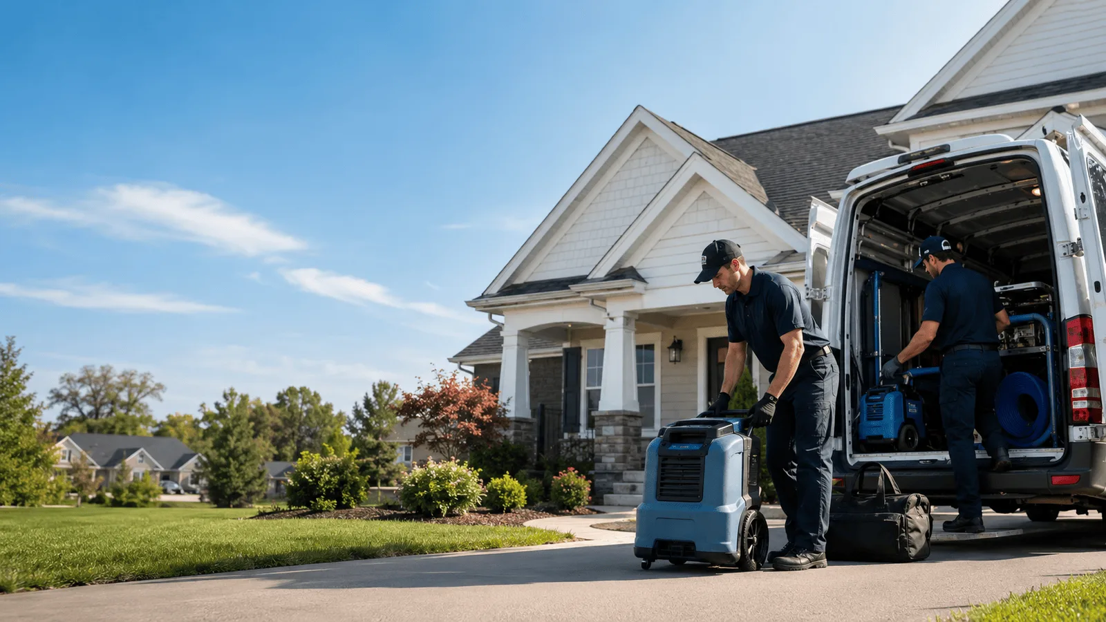 Mold Remediation in South Gate, CA